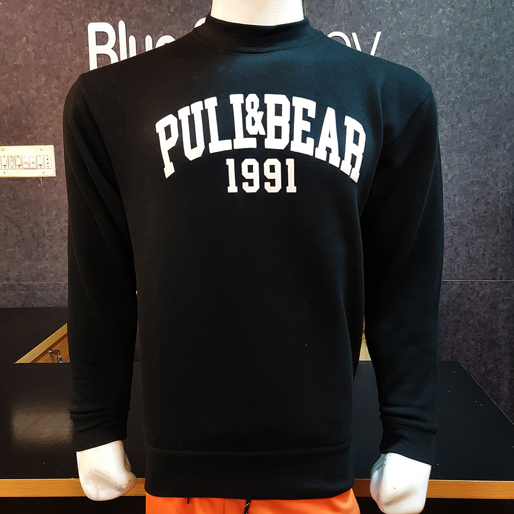 PB PREMIUM BASIC SWEATSHIRT Blue Shoppy