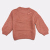 GIRLS KNITTED BOW SWEATER
