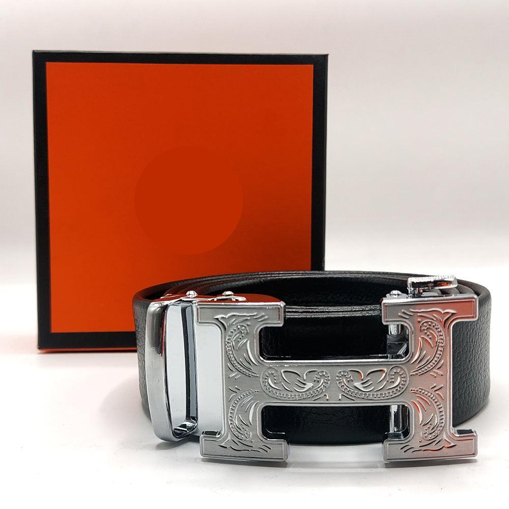 HRMS SYNTHETIC LEATHER PUSH LOCK  BELT   2358-235