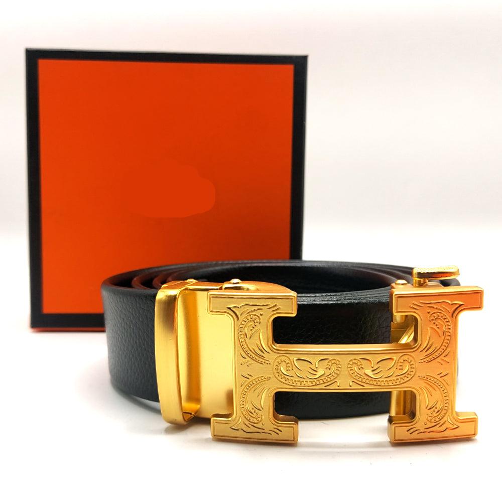 HRMS SYNTHETIC LEATHER PUSHLOCK   BELT   2358-242