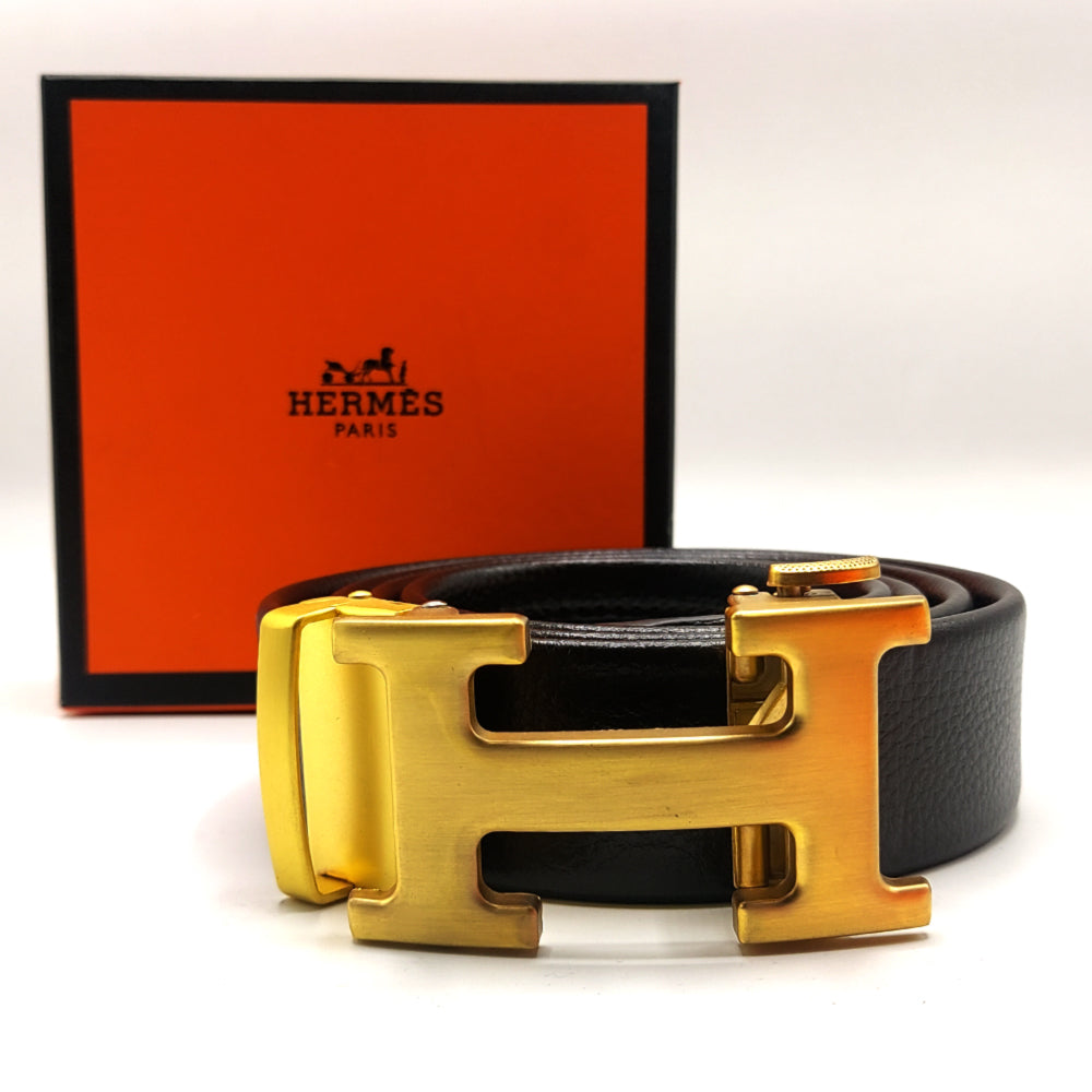 HRMS SYNTHETIC LEATHER PUSHLOCK   BELT   2358-241