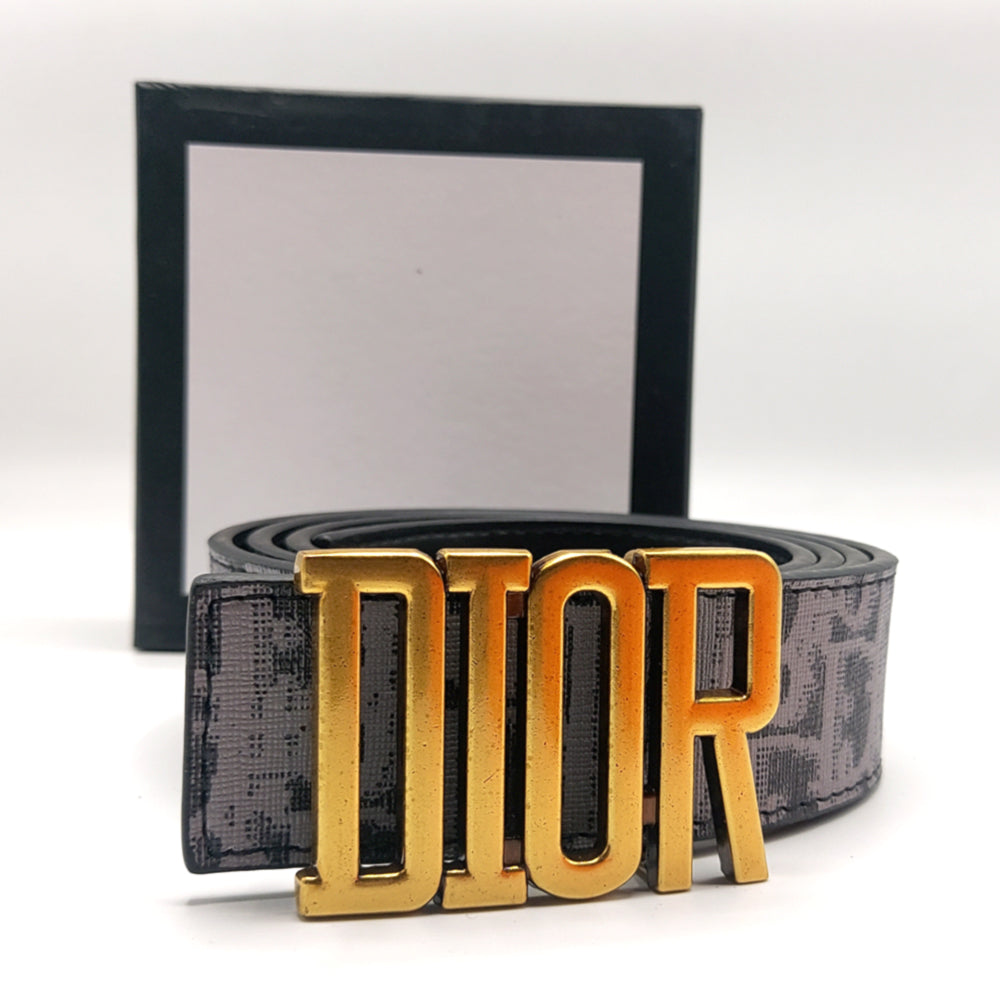 DI OR SYNTHETIC LEATHER TEXTURE   BELT   2358-247