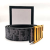 DI OR SYNTHETIC LEATHER TEXTURE   BELT   2358-247