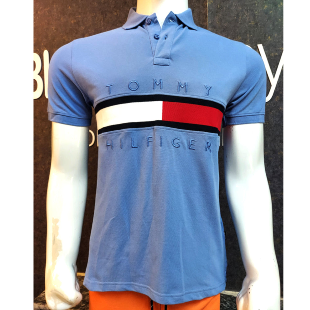 TH  Organic Cotton Pique Polo Shirt