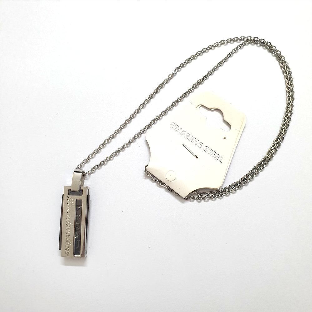 Love Intersect Pendant Necklace 717