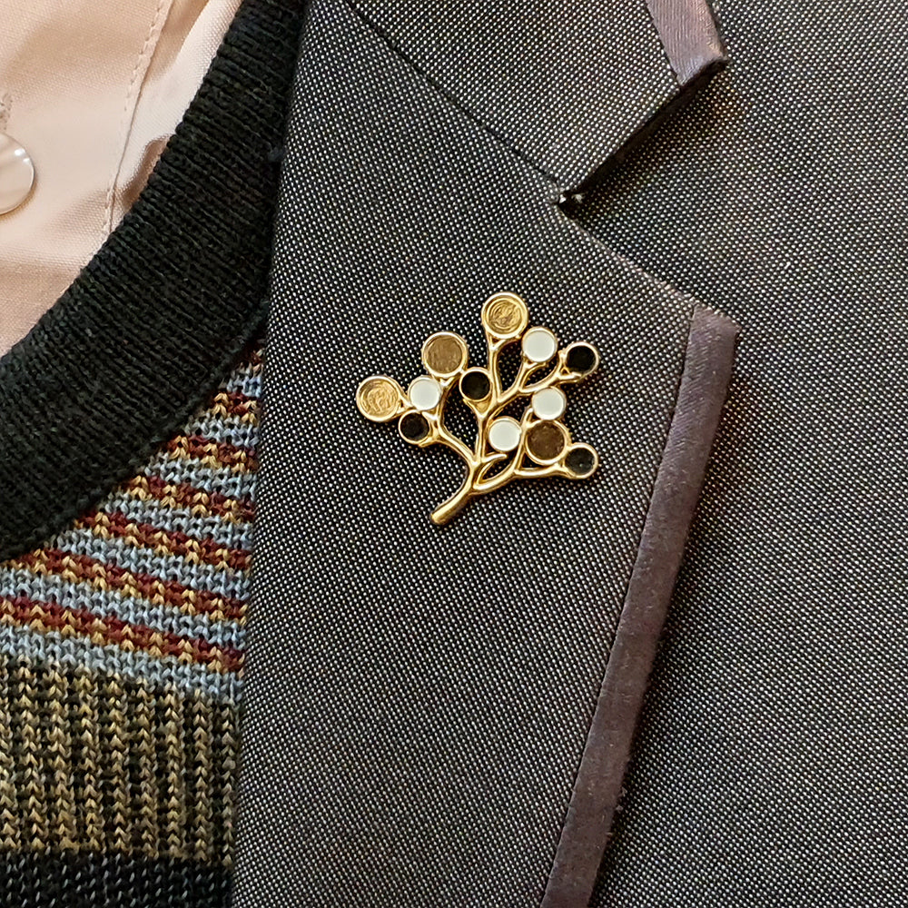 Metal Lapel Pin