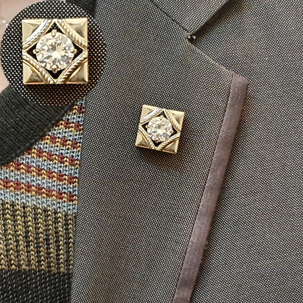 Metal Lapel Pin