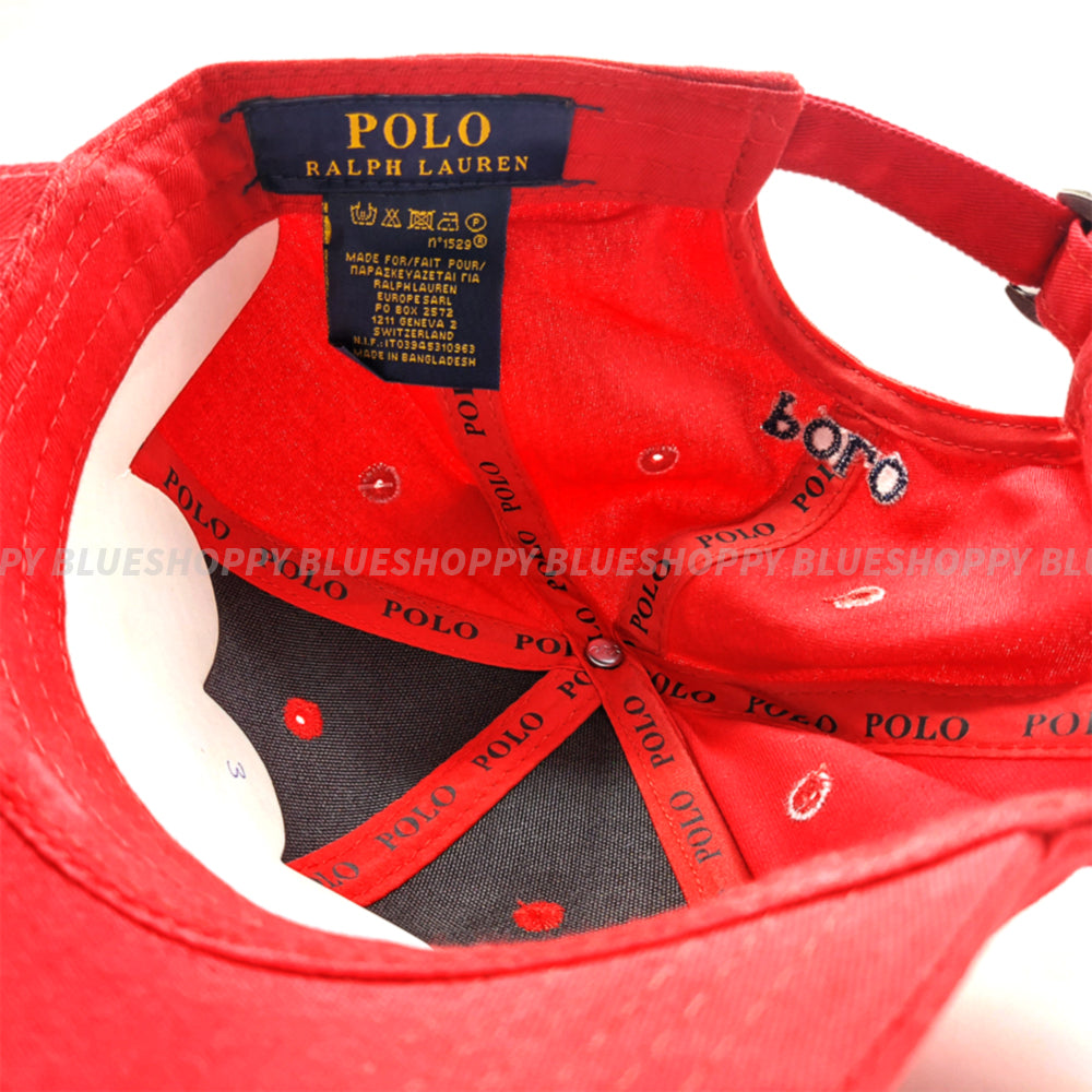 POLO PREMIUM  BASEBALL  CAP