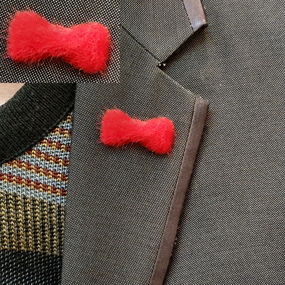 Bow Lapel Pin