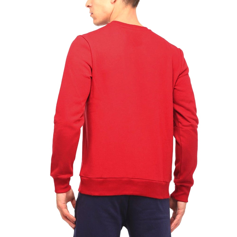 ZR BASIC RED FLEES SWEATSHIRT