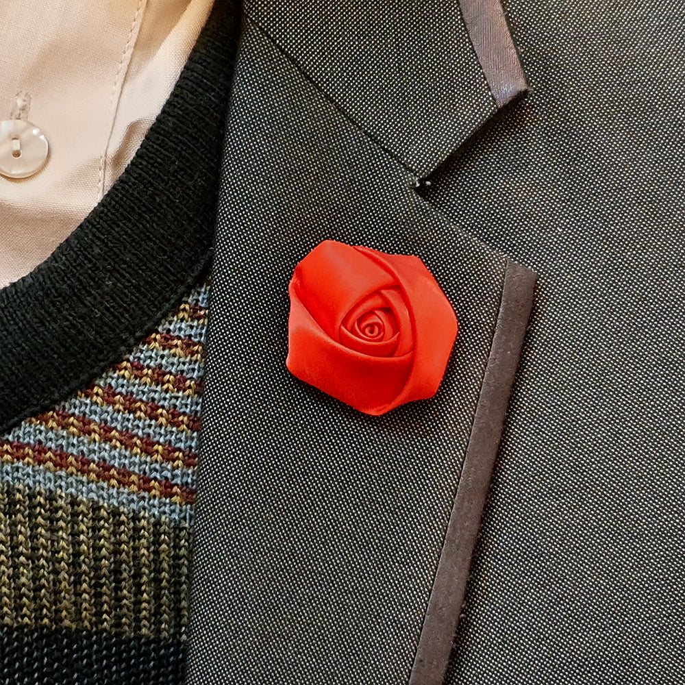 Flower Lapel Pin