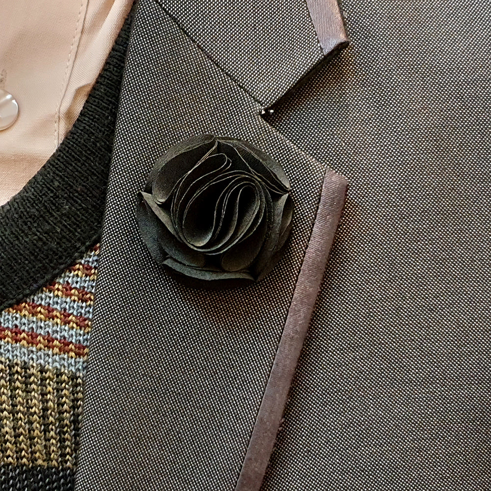 Flower Lapel Pin