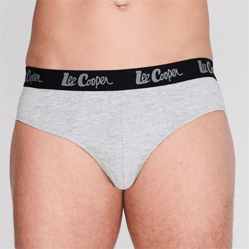 LECOPR cotton boxers with signature waistband