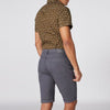 SPLASH-GARNISH grey pocket detail cotton shorts with button closure (1767358201974)