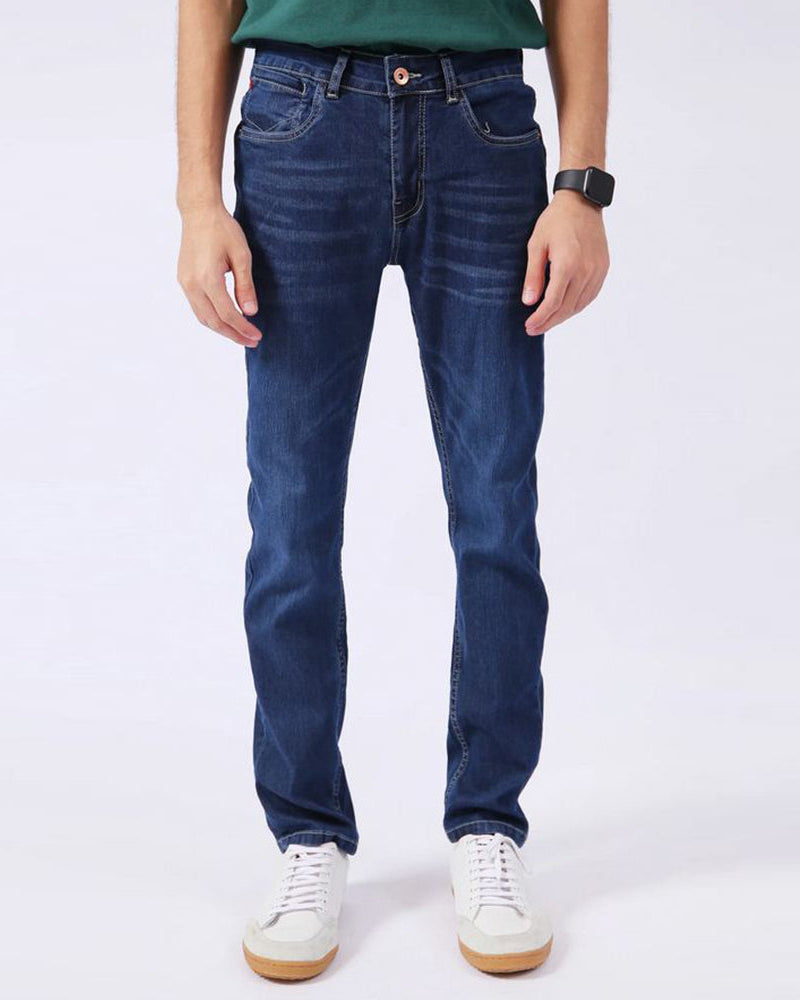 DRESS MAN PREMIUM  SLIM STRAIGHT FIT JEANS