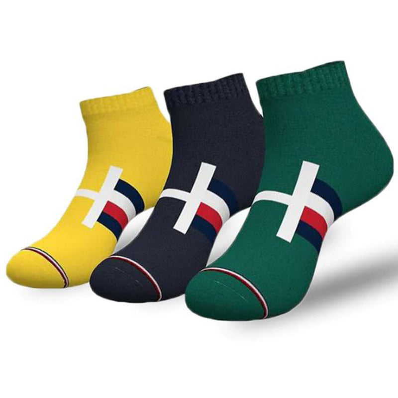 TOMMY H  3 Pair Socks