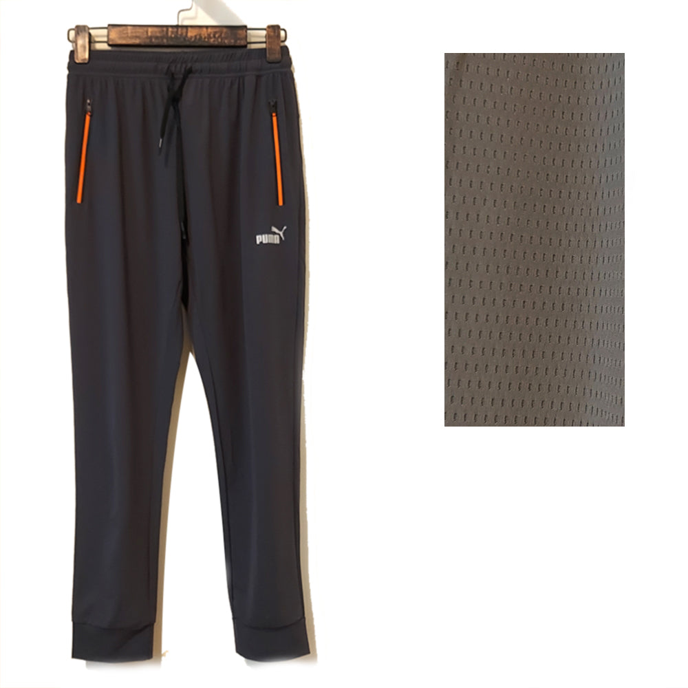 PU SUPER STRETCH CLASSIC  DRY-FIT  GREY TROUSER