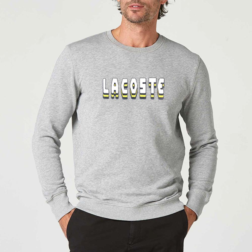 LACST PRINTED FLEES SWEATSHIRT