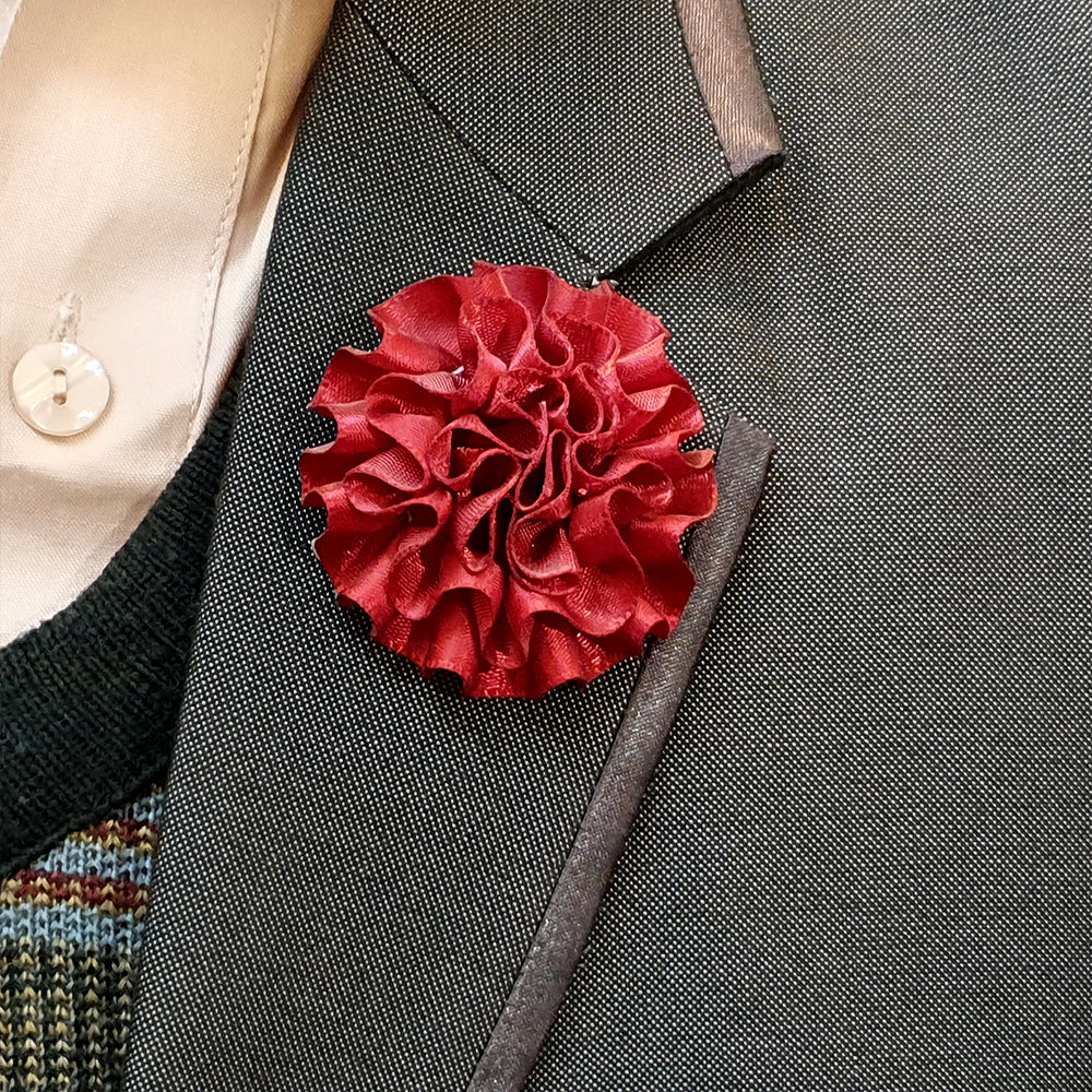Flower Lapel Pin