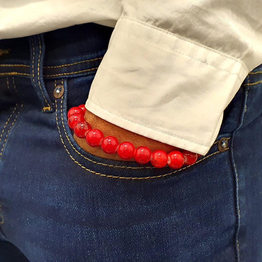 Beads Wrist Band for Men 896