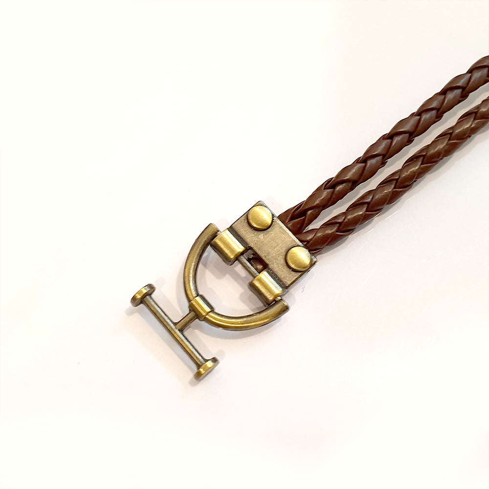 Leather Wrist Band 879