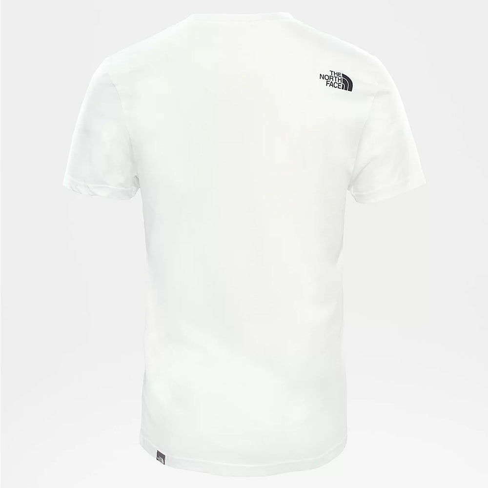 NRTH FCE MEN’S SIMPLE DOME T-SHIRT – WHITE