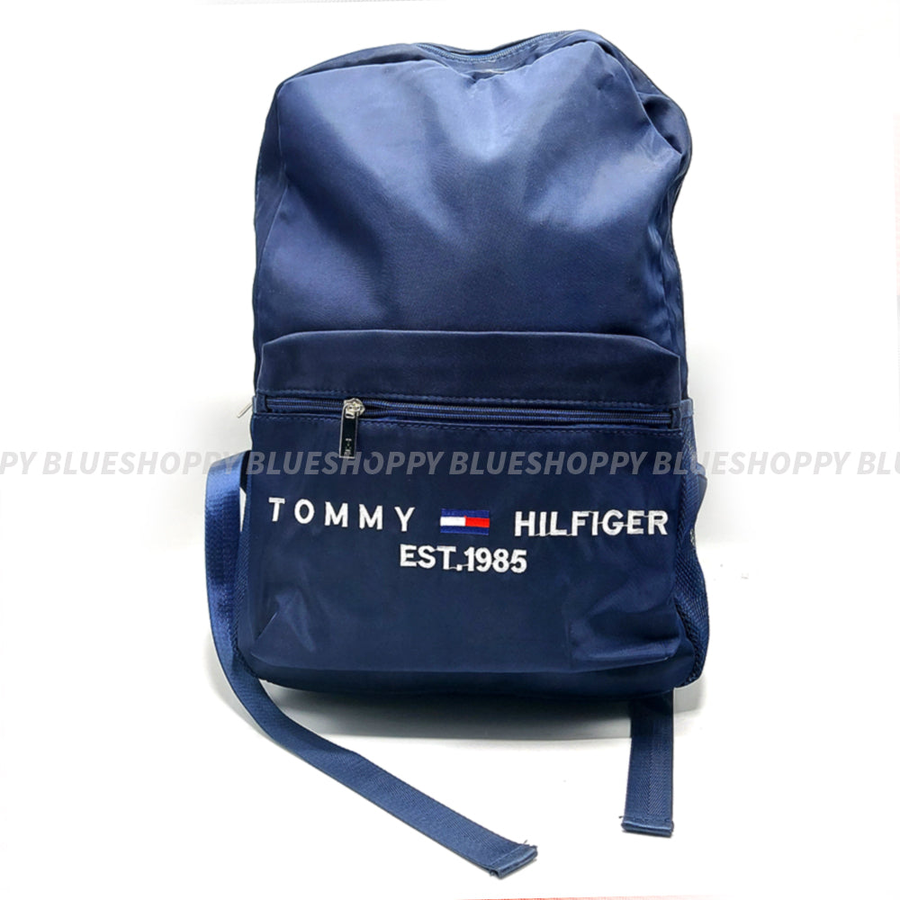 TOMY HILFGR BACKPACK  224-105- NAVY