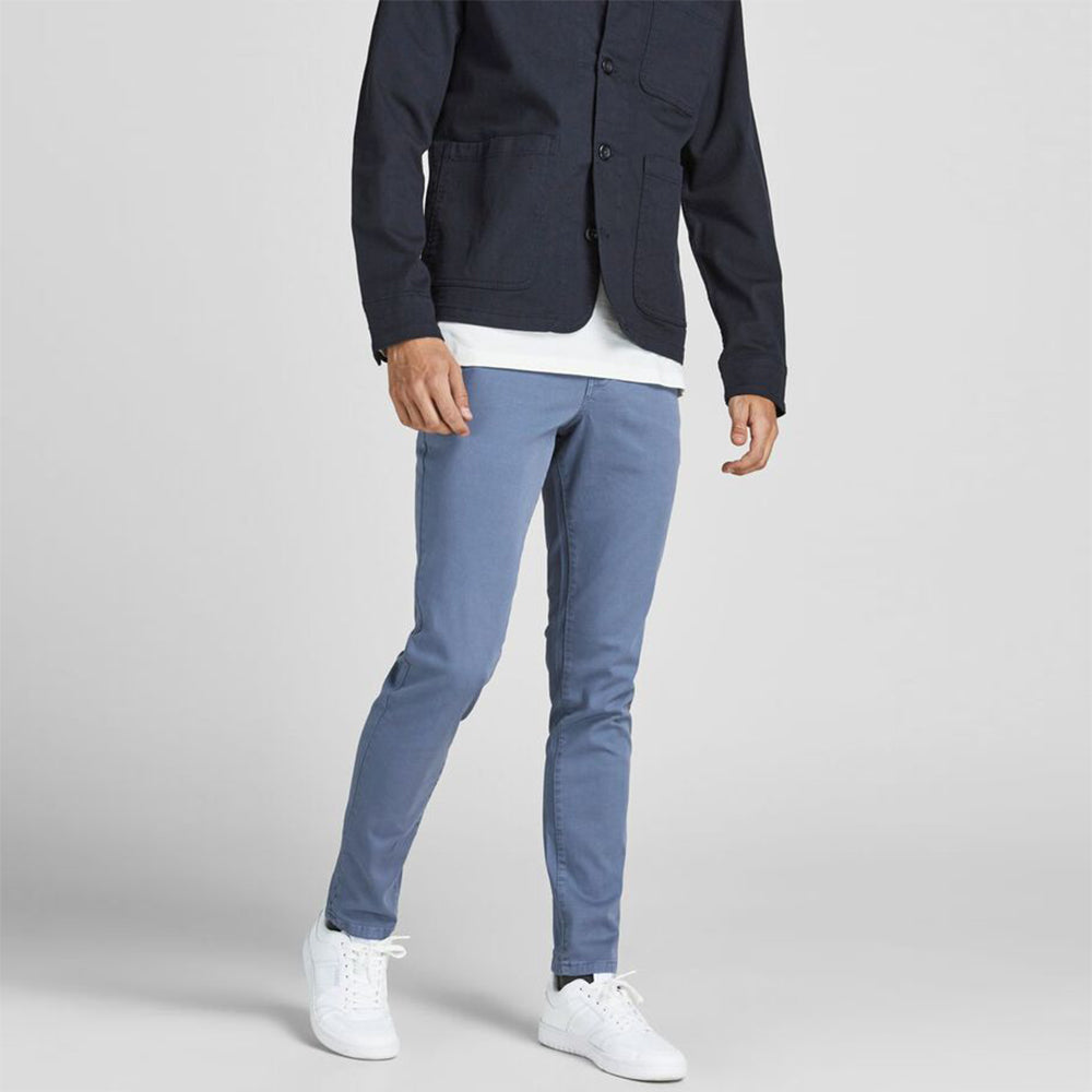 J J SLIM ORGANIC COTTON CHINO