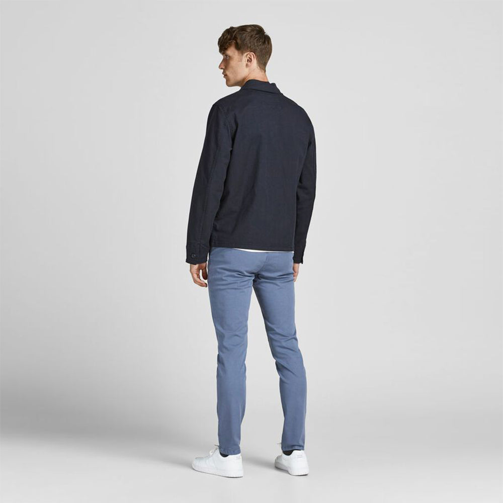 J J SLIM ORGANIC COTTON CHINO