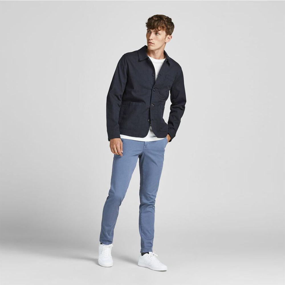 J J SLIM ORGANIC COTTON CHINO