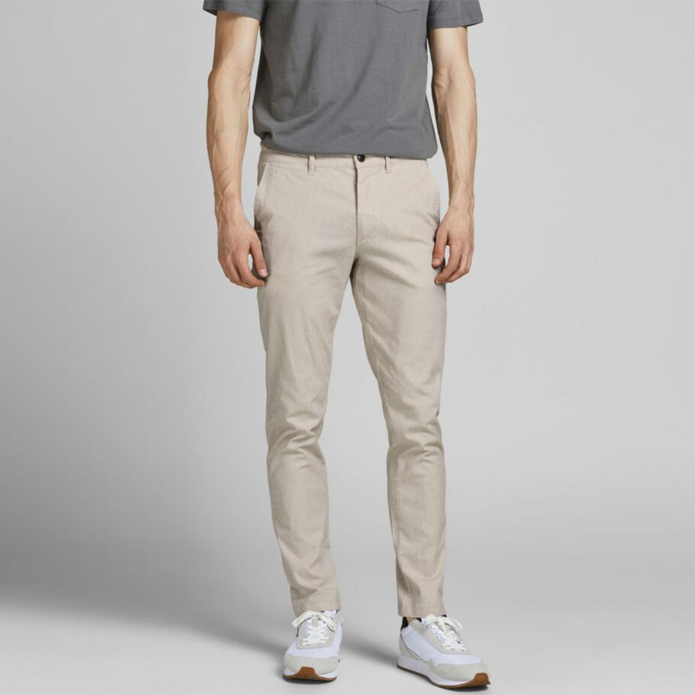 J J SLIM ORGANIC COTTON CHINO