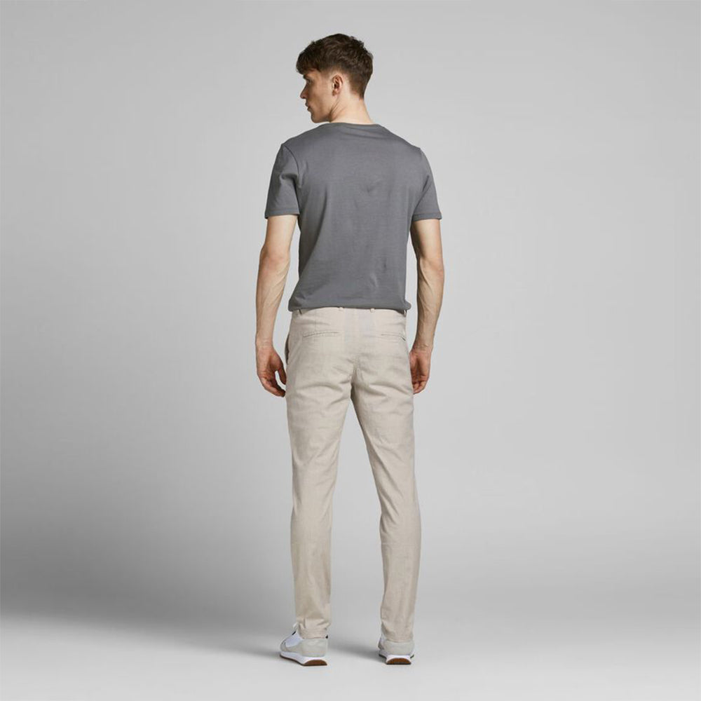 J J SLIM ORGANIC COTTON CHINO