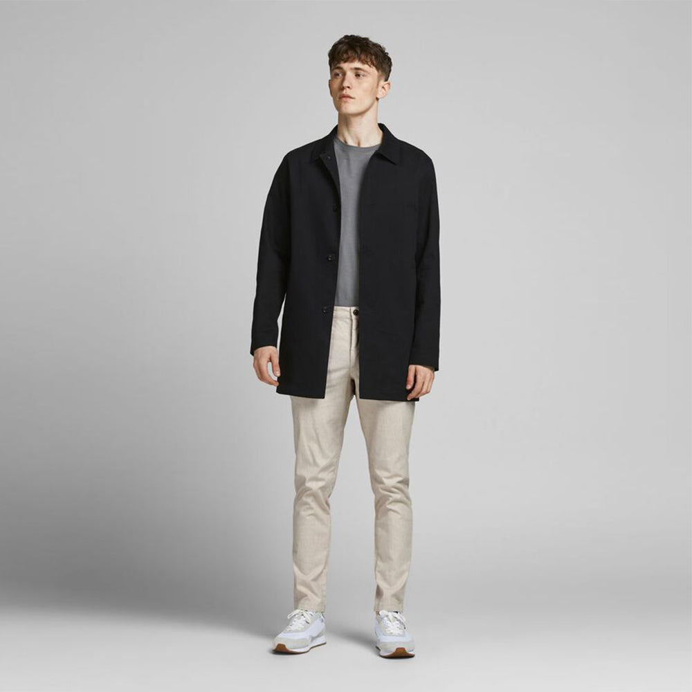 J J SLIM ORGANIC COTTON CHINO