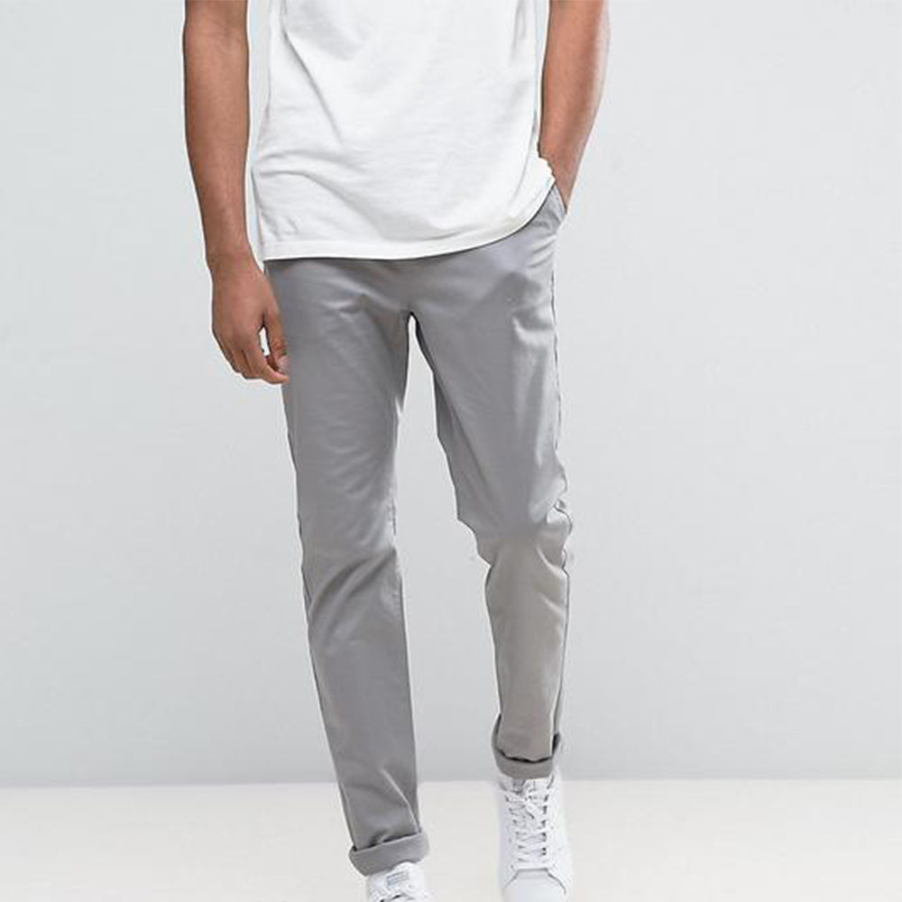J J SLIM ORGANIC COTTON CHINO