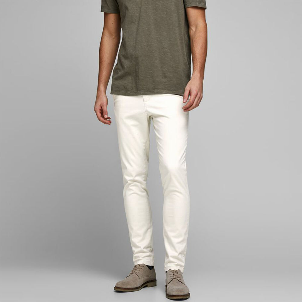 J J SLIM ORGANIC COTTON CHINO