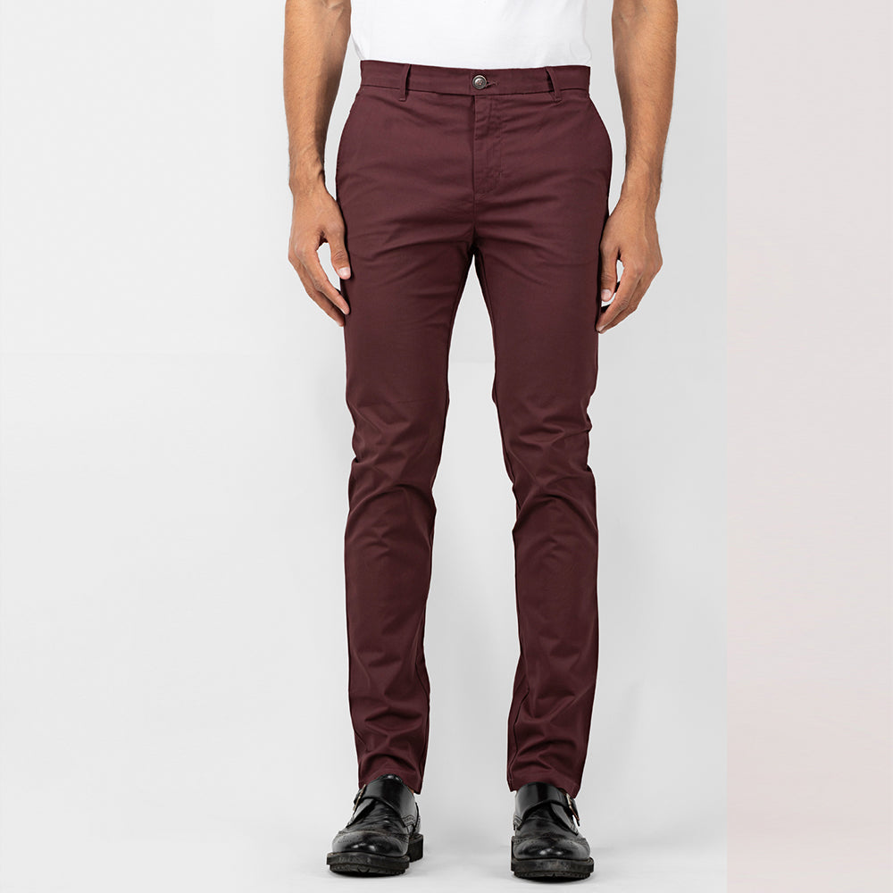 SP CROPPED LENGTH SKINNY FIT CHINO