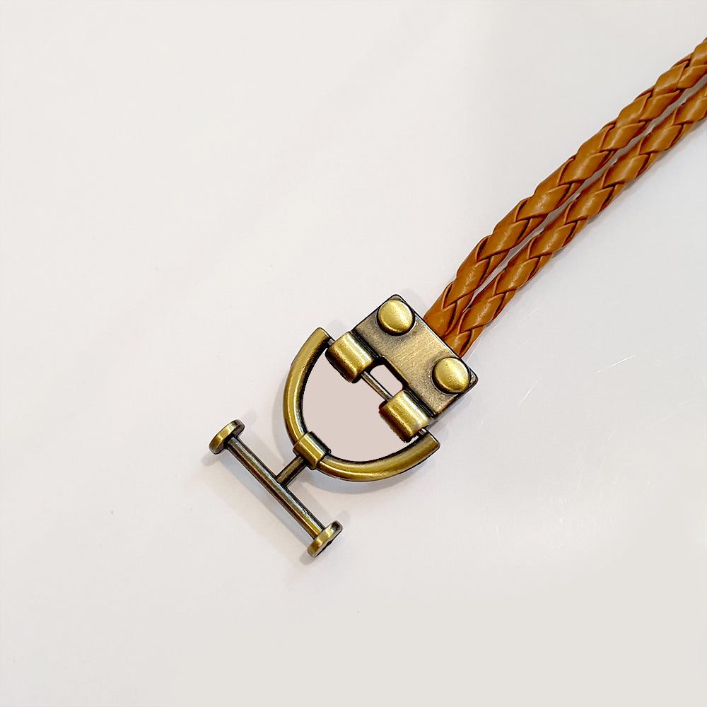 Leather Wrist Band 882