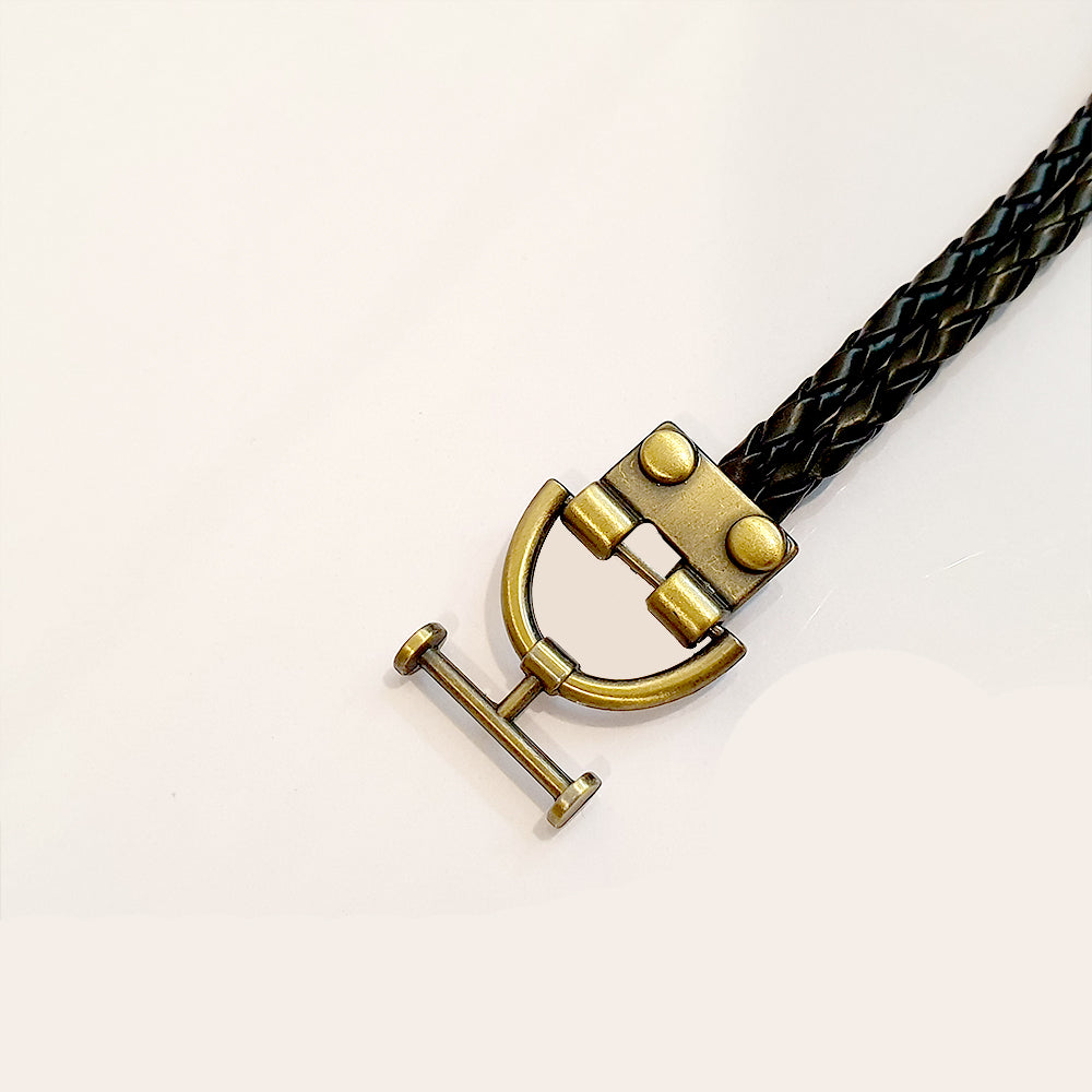 Leather Wrist Band 878