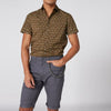 SPLASH-GARNISH grey pocket detail cotton shorts with button closure (1767358201974)