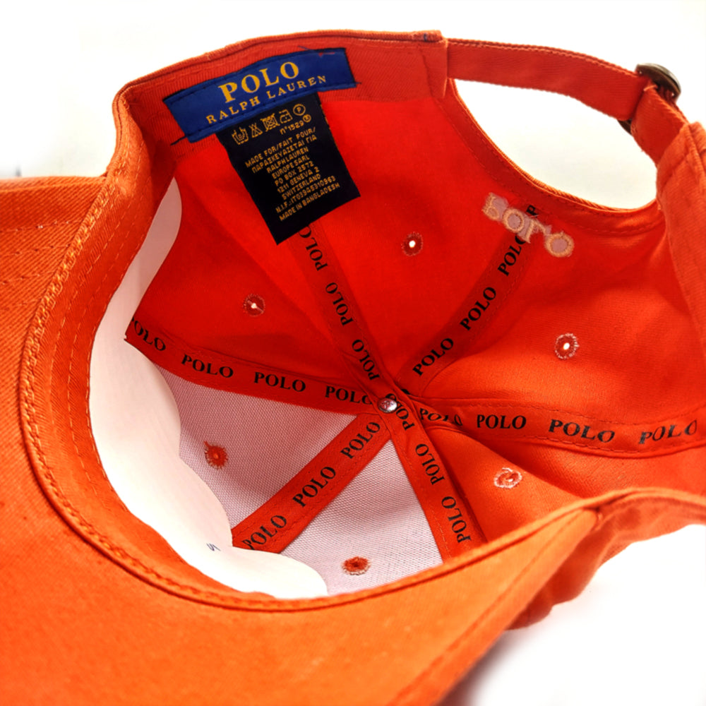 POLO PREMIUM  BASEBALL  CAP