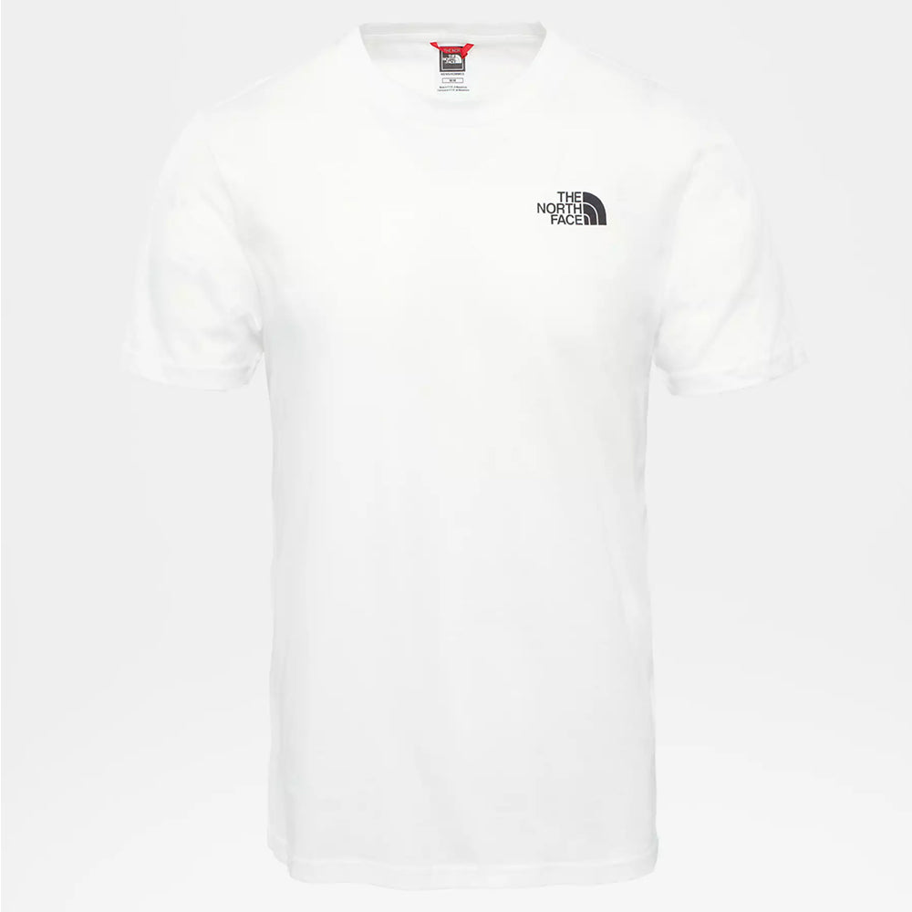 NRTH FCE MEN’S SIMPLE DOME T-SHIRT – WHITE