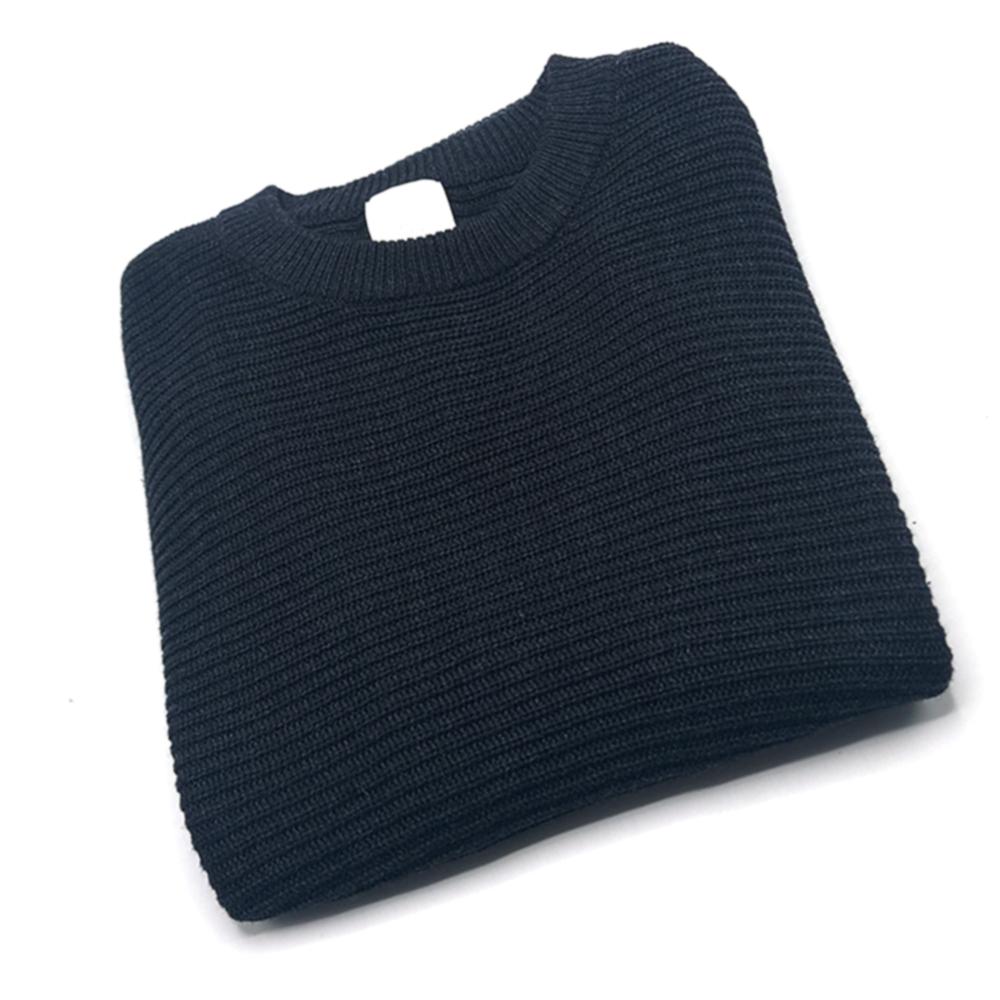 HM TEXTURED KNIT MEN TOP