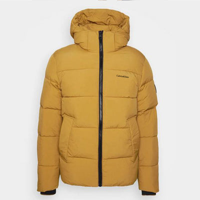 CRINKLE NYLON PUFFER JACKET - Winter jacket