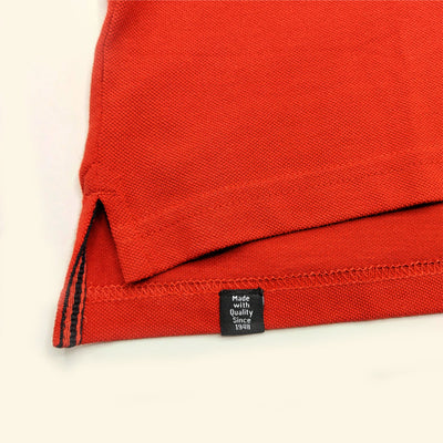 PREMIUM BASIC RED Men's Polo