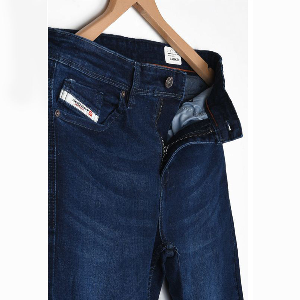 DI EXCLUSIVE BLACK SLIM FIT STRETCH JEANS- dark wash