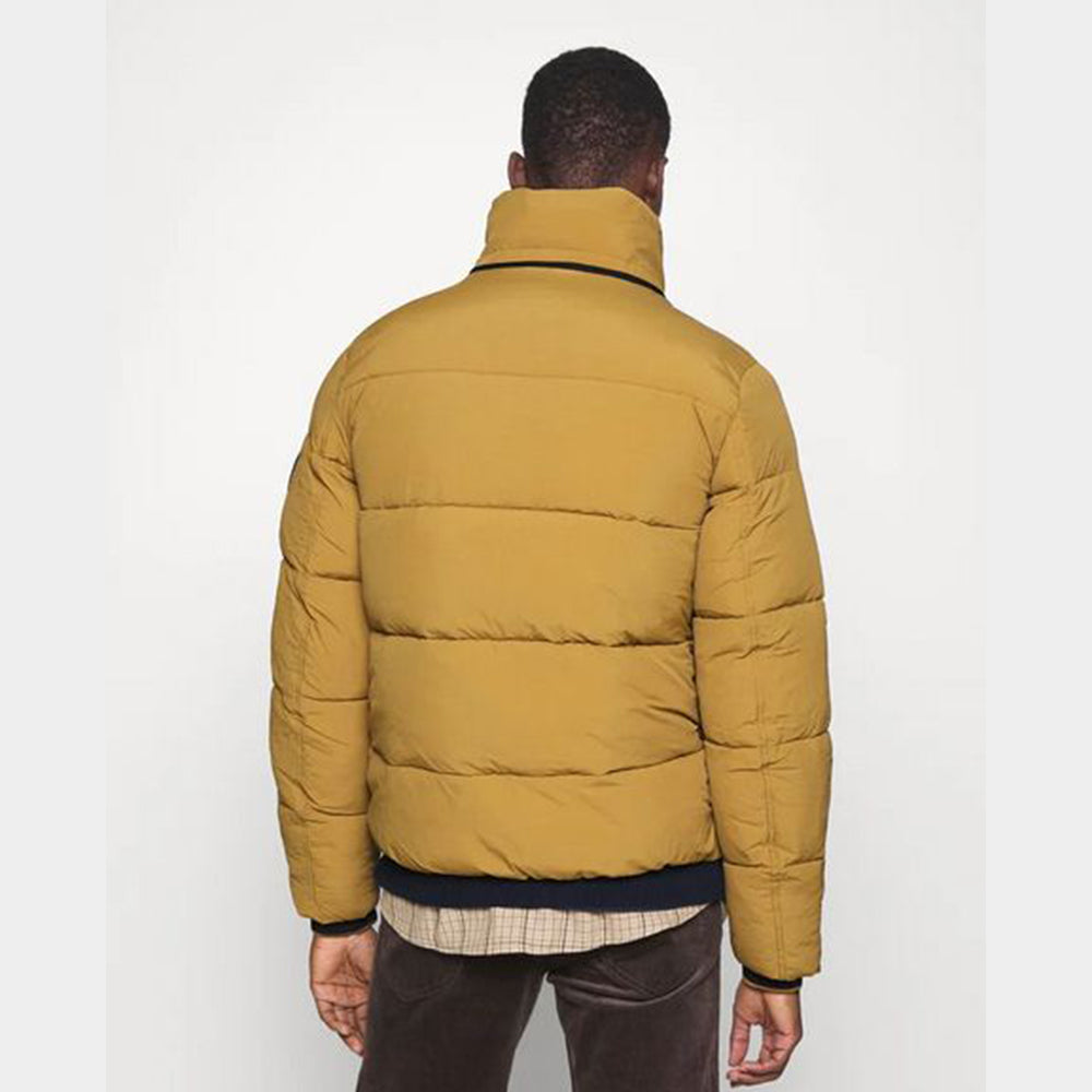 CRINKLE PUFFER JACKET