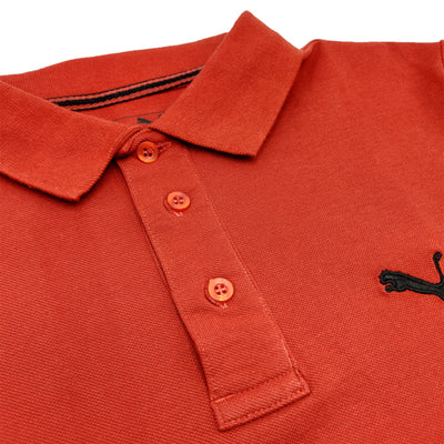 PREMIUM BASIC RED Men's Polo