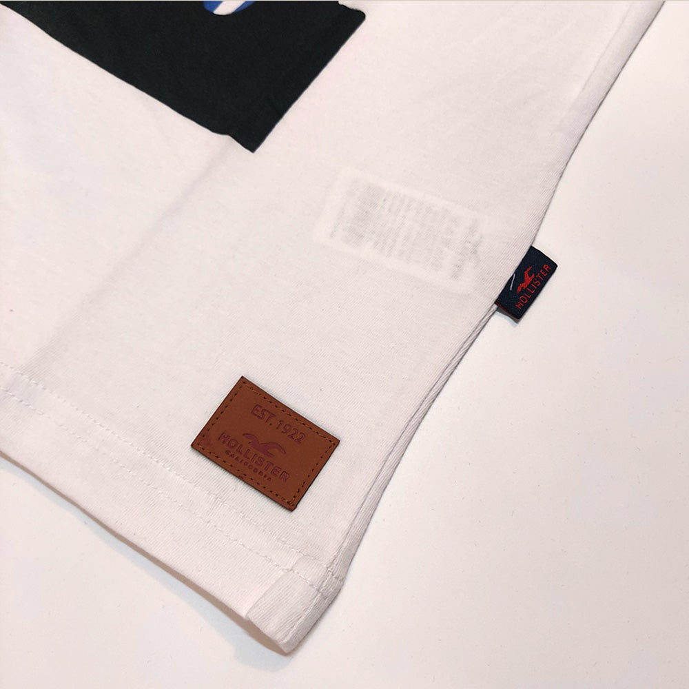 HOLSTER CREW NECK  PRINTED TEE