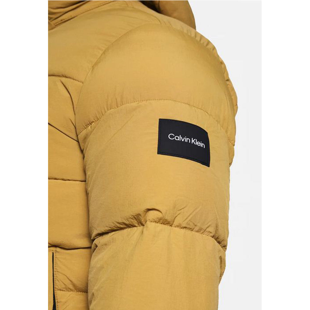 CRINKLE PUFFER JACKET