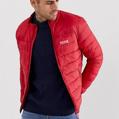 EXCLUSIVE RED PUFFER JACKET